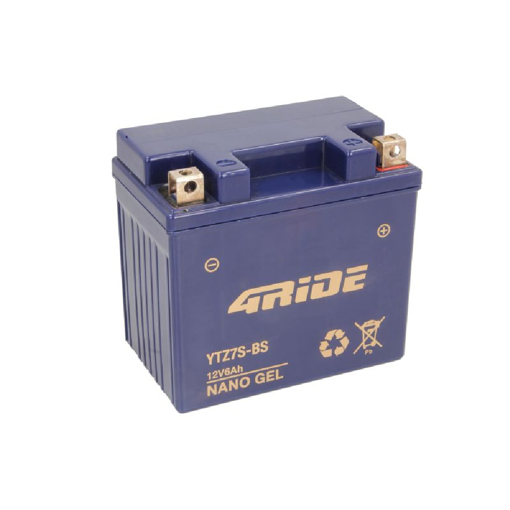 Baterie 4RIDE YTZ7S-BS 4RIDE GEL Acumulator Moto 3 Baterie 4RIDE YTZ7S-BS 4RIDE GEL Acumulator Moto - imagine 3