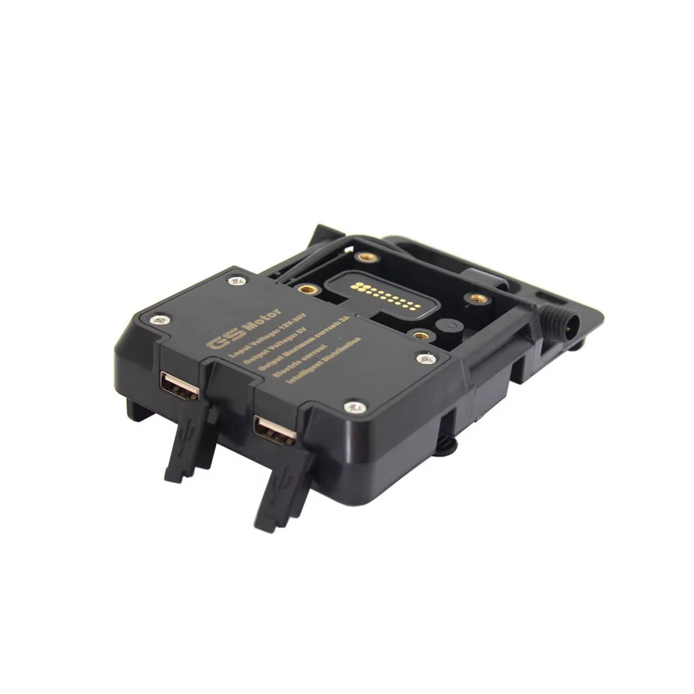 Incarcator Suport Navigatie BMW R1250GS S1000XR R1200RS Telefon Mobil USB Honda CRF1000L Africa Twin 3 Incarcator Suport Navigatie BMW R1250GS S1000XR R1200RS Telefon Mobil USB Honda CRF1000L Africa Twin - imagine 3