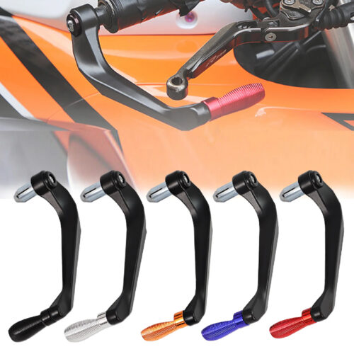 Set protectii leviere maneta ambreiaj CNC handguard A960BLUE