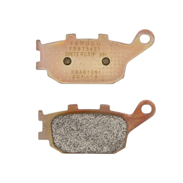 Placute Frana Spate Moto Sinterizate FERODO FDB754ST 1 Placute Frana Spate Moto Sinterizate FERODO FDB754ST