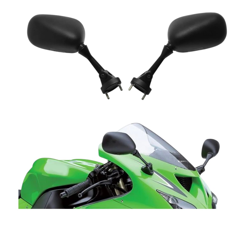 Oglinzi Kawasaki ZX6R ZX10R an 2005-2008 5 Oglinzi Kawasaki ZX6R ZX10R an 2005-2008 - imagine 5