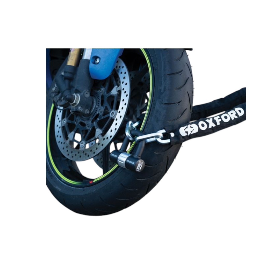 Lant Antifurt Motocicleta Atv OXFORD Heavy Duty 10mm 3 Lant Antifurt Motocicleta Atv OXFORD Heavy Duty 10mm - imagine 3