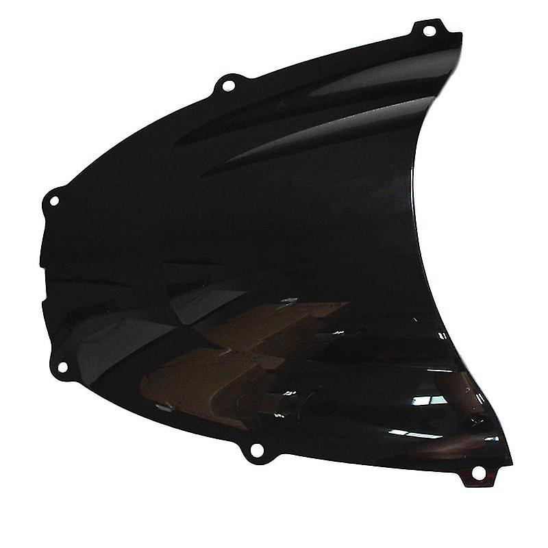Parbriz Fumuriu Honda Cbr 600rr an 2005-2006 Negru geam 4 Parbriz Fumuriu Honda Cbr 600rr an 2005-2006 Negru geam - imagine 4