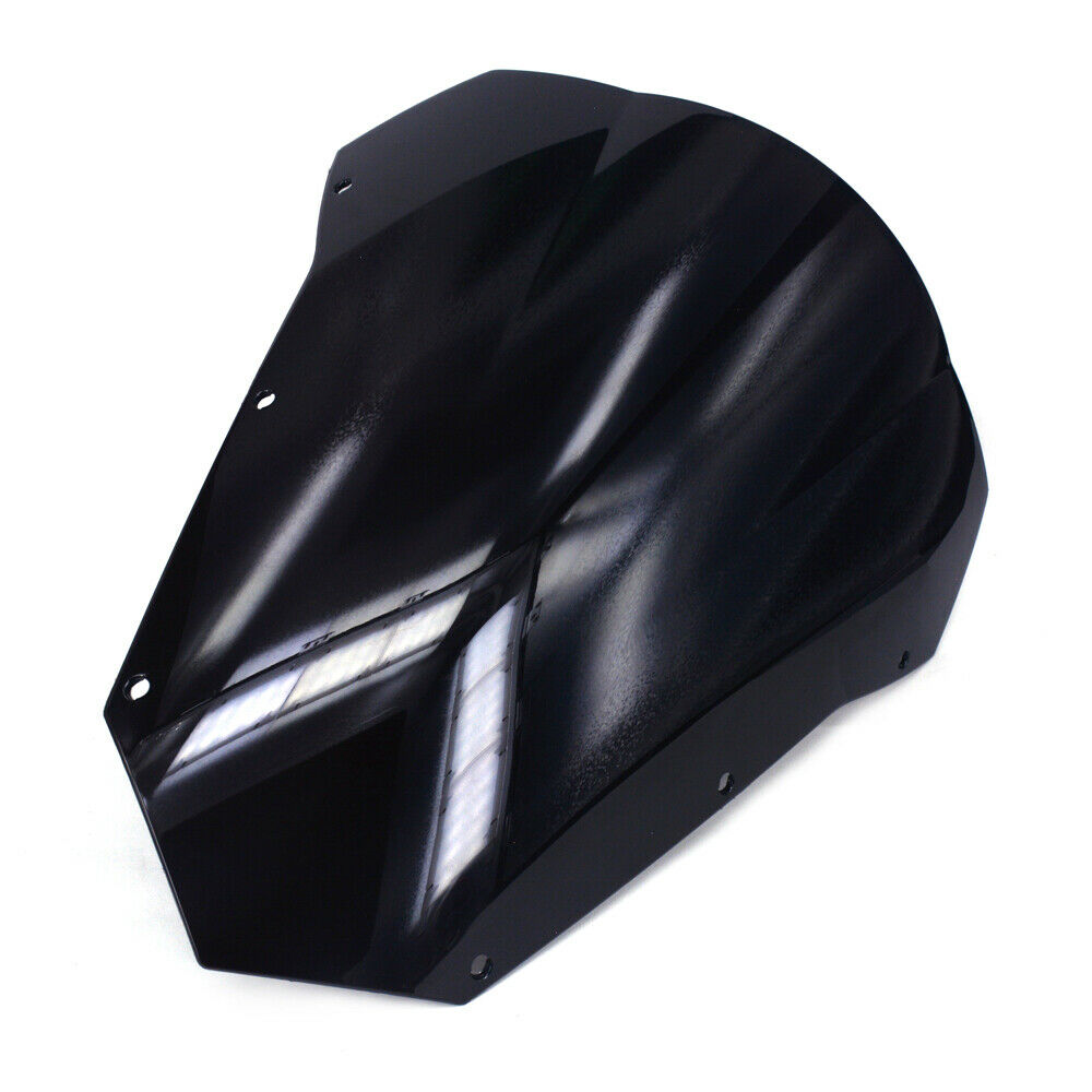 Parbriz Fumuriu Yamaha FZ6S an 2003-2008 Negru geam 2 Parbriz Fumuriu Yamaha FZ6S an 2003-2008 Negru geam - imagine 2