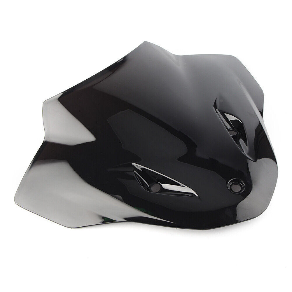 Parbriz Fumuriu Moto Bmw S1000R 2014-2018 Double Bubble 2 Parbriz Fumuriu Moto Bmw S1000R 2014-2018 Double Bubble - imagine 2