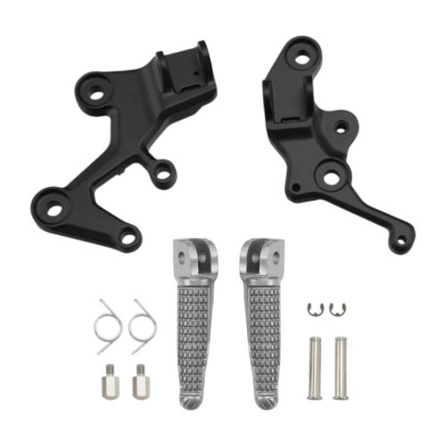 Set Suport scarite pilot Kawasaki Ninja 400 500 Z400 Z500 2018 2024 stanga dreapta fata