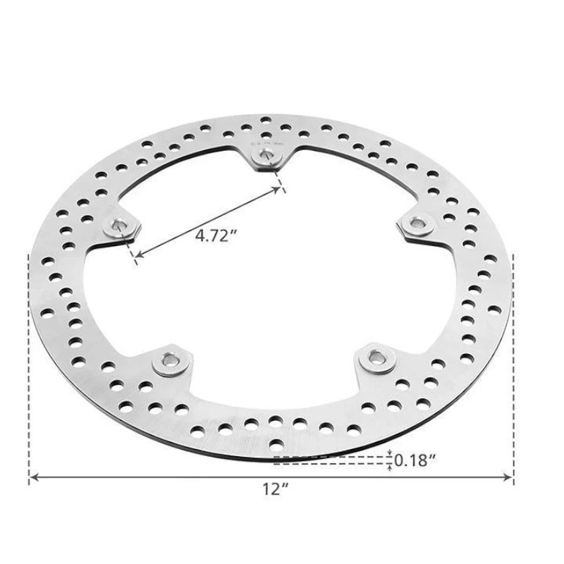 Disc frana fata BMW R1200GS R1250GS 2013 2020 A1846 2 Disc frana fata BMW R1200GS R1250GS 2013 2020 A1846 - imagine 2