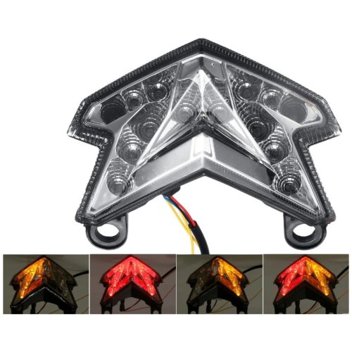 Stop LED integrat semnalizari Kawasaki ZX6R Z800 Z125 2013 2018 A1967