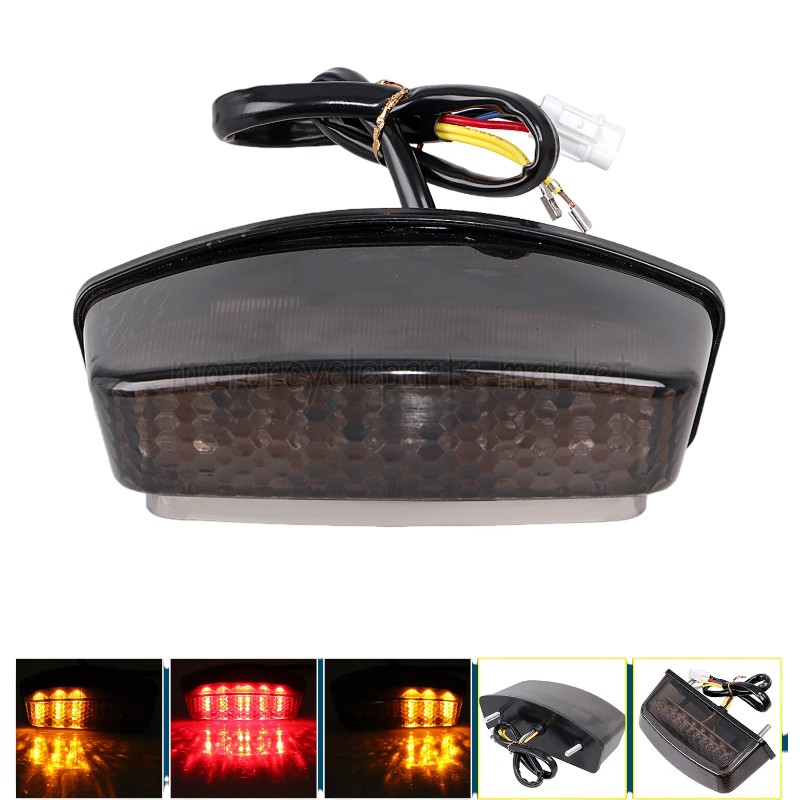 Stop LED fumuriu integrat Ducati Monster 1994 2008 A2040 1 Stop LED fumuriu integrat Ducati Monster 1994 2008 A2040