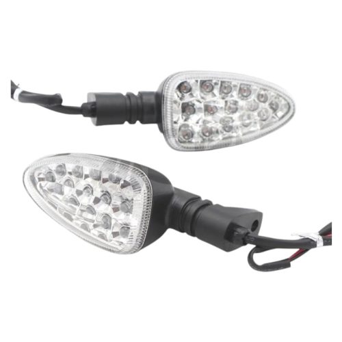 Semnalizari LED transparente BMW R1200GS F800 K1200 A2043