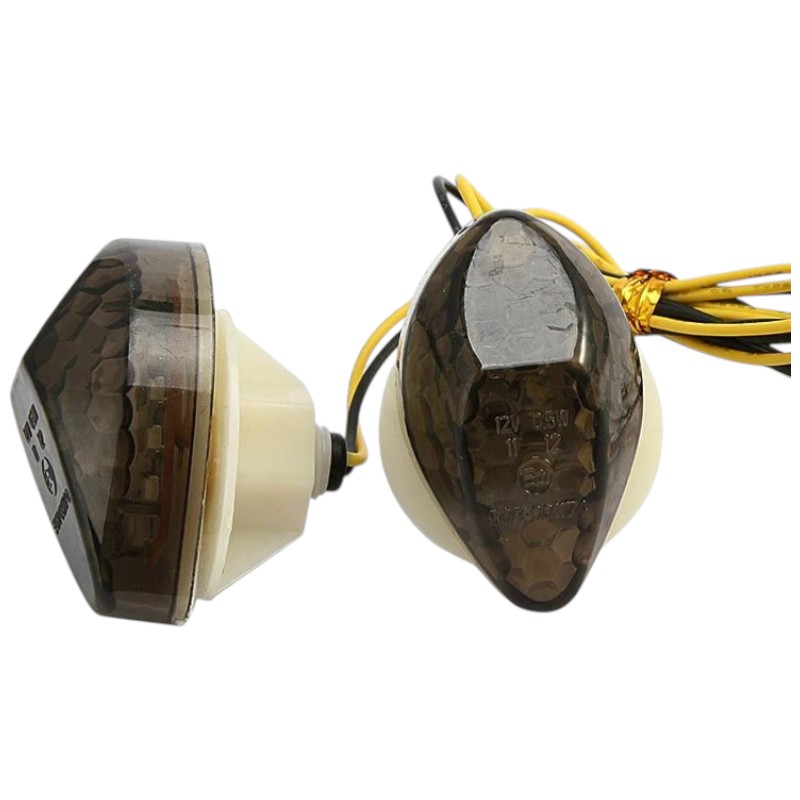 Semnalizari LED incorporabile carena Honda CBR 600RR 1000RR F4 F4i fumurii A2050 3 Semnalizari LED incorporabile carena Honda CBR 600RR 1000RR F4 F4i fumurii A2050 - imagine 3