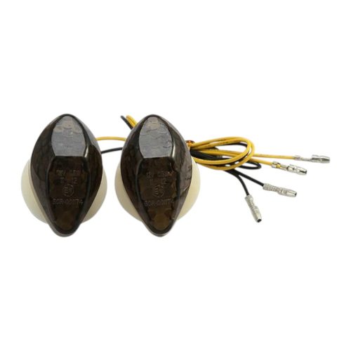Semnalizari LED incorporabile carena Honda CBR 600RR 1000RR F4 F4i fumurii A2050