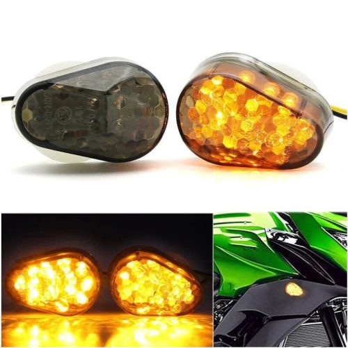 Semnalizari LED incorporabile fumurii Kawasaki ZX6R ZX9R ZX7R ZZR A2051