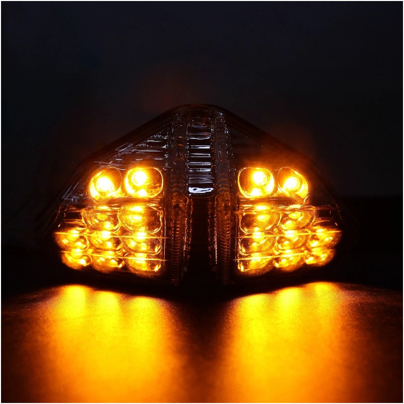 Stop spate LED cu semnalizari Ducati 848 1098 1198 2007-2012 fumuriu A2075 4 Stop spate LED cu semnalizari Ducati 848 1098 1198 2007-2012 fumuriu A2075