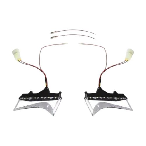 Semnalizari Fata LED cu DRL Kawasaki Z650 Z900 2020-2024 A2116