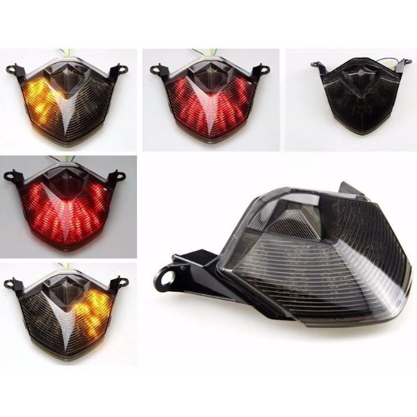Stop spate LED Integrat cu semnalizari Kawasaki ZX-6R Z750 Z1000 ZX-10R A2114 1 Stop spate LED Integrat cu semnalizari Kawasaki ZX-6R Z750 Z1000 ZX-10R A2114
