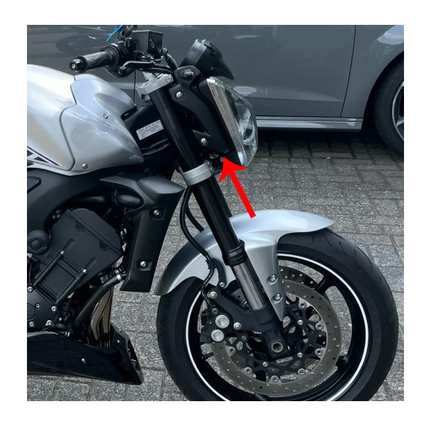 Suport Far Fata Yamaha FZ1 FZ1-N 2006-2010 Set 2 buc A2120 2 Suport Far Fata Yamaha FZ1 FZ1-N 2006-2010 Set 2 buc A2120 - imagine 2