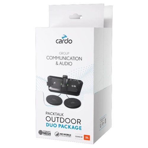 Sistem comunicatie Cardo Packtalk Outdoor NEGRU
