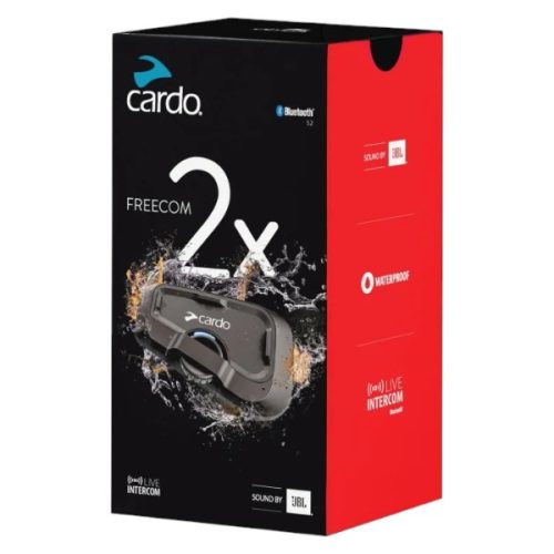 Sistem Comunicatie Cardo Freecom 2X SINGLE