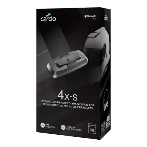 Sistem Comunicatie Cardo 4X-S