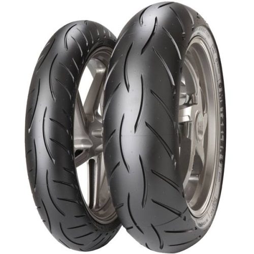 Set anvelope Metzeler SPORTEC M5 INTERACT 120/70ZR17 si 180/55ZR17 M5