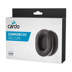 Cupe din gel Cardo Comfort-Fit pentru Packtalk Edgephones