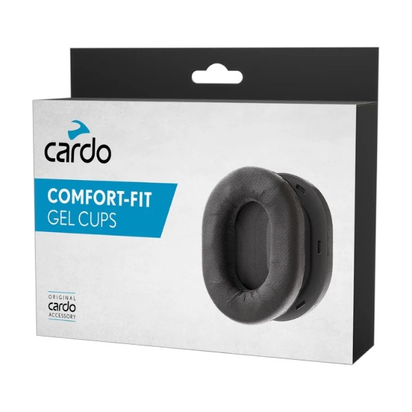 Cupe din gel Cardo Comfort-Fit pentru Packtalk Edgephones 1 Cupe din gel Cardo Comfort-Fit pentru Packtalk Edgephones