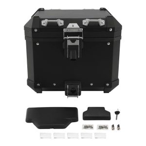 SET Cutii Genti Laterale Sidecase Aluminiu 48L pentru BMW GS R1200 R1250 F850 F900 A273BLACK 6 Top Case cutie Aluminiu 38L BMW R1200GS R1250GS F850GS F900GS A2125BLACK Neagra