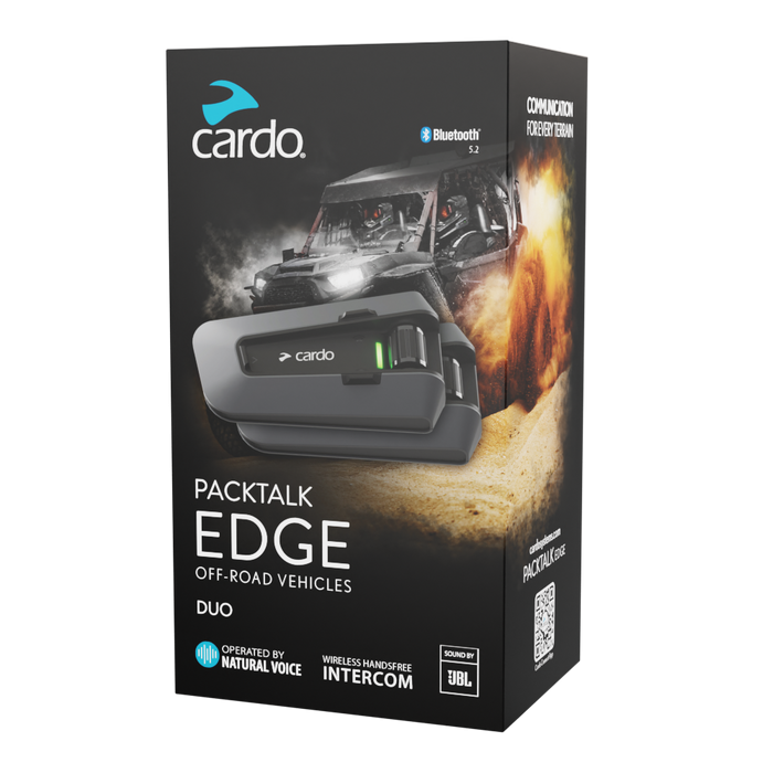 Sistem Comunicatie Cardo Packtalk EDGE ORV 1 Sistem Comunicatie Cardo Packtalk EDGE ORV